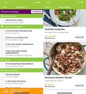 Easy Keto Meal Plan and Shopping List